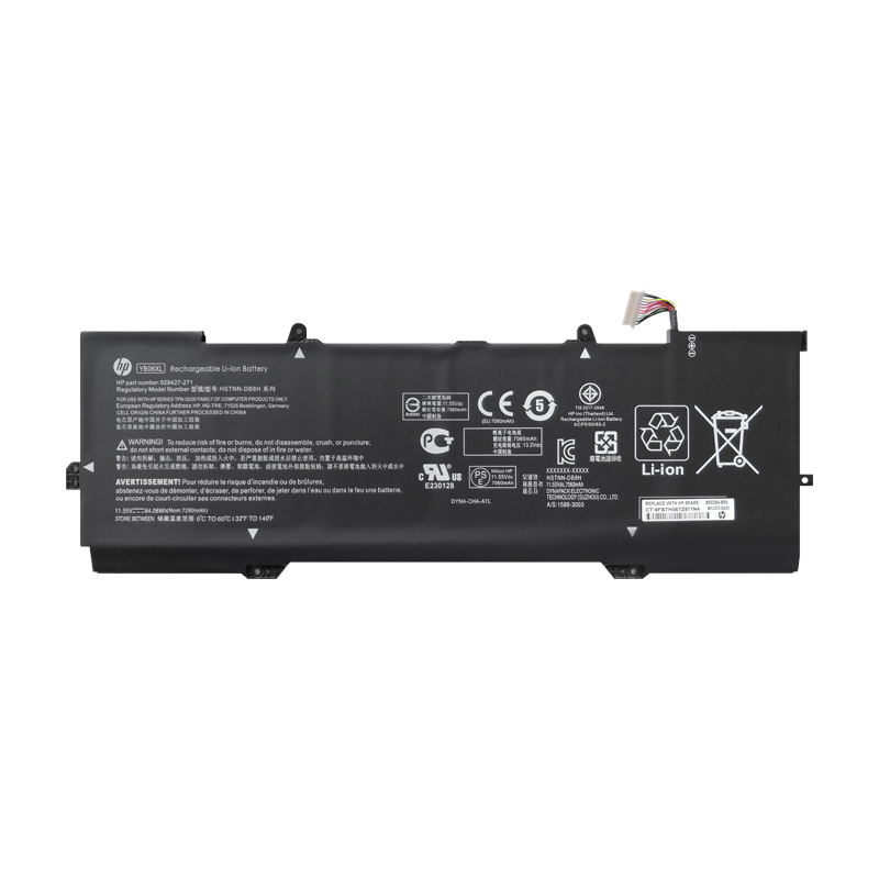 (image for) Replacement HP YB06XL Battery 928372-855 HSTNN-DB8H 928427-271 For Spectre X360 15-CH