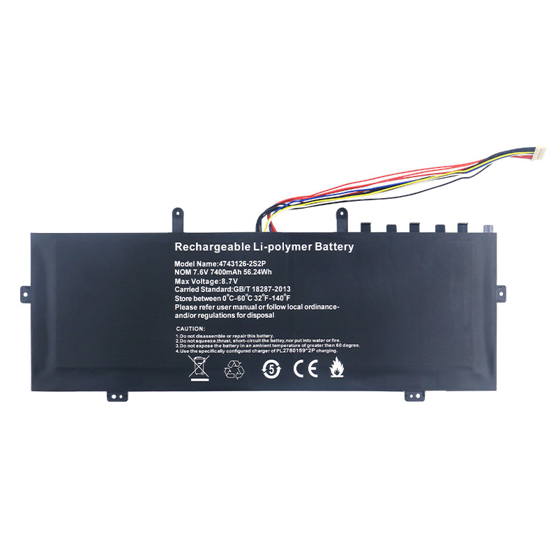 (image for) UTL-4743126-2S2P Battery Replacement For Hasee X5-2020A3S X5-2020A3 HINS01 KINGBOOK X57S1 X57A1