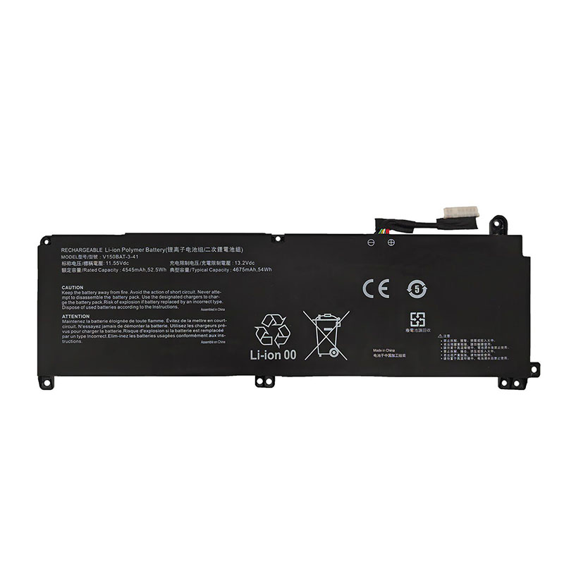 (image for) V150BAT-3-41 Battery Replacement For Hasee Z8-DA7NP G8-DA7NP G8-DA5 CV15S02