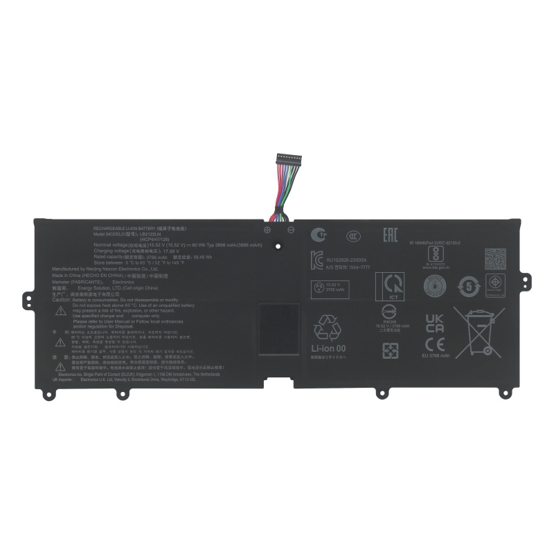 (image for) LB2122LM Battery Replacement For LG Gram 17Z90S 15Z90RT