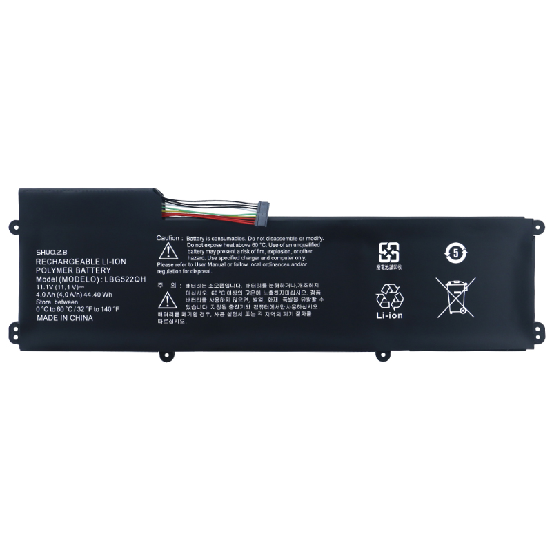 (image for) LBG522QH Battery Replacement For LG Z360 Z360-GH70K Z360-GH60K Full HD Ultrabook