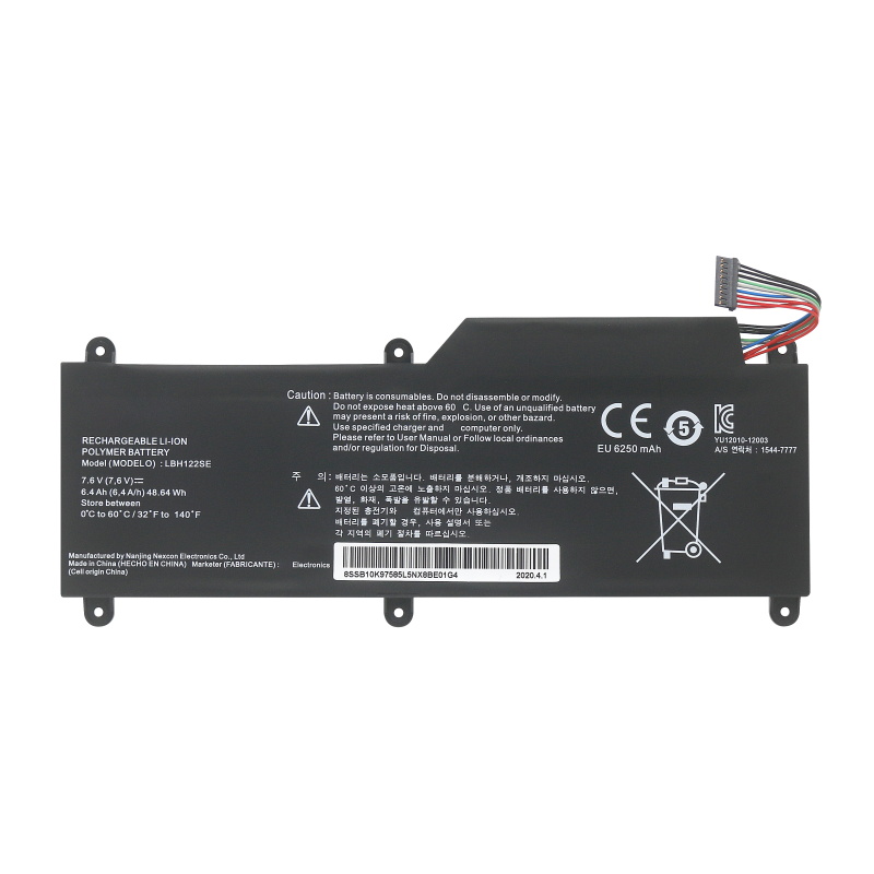 (image for) LBH122SE Battery Replacement For LG Ultrabook U460 U460-K.AH5DK U460-M.AFB5L U460-G.AH5SK