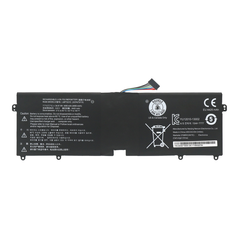 (image for) LBF7221E LBP7221E Battery Replacement For LG 15UD560 14Z960 15Z960 14ZD950 15ZD970 14ZD970 15ZD960