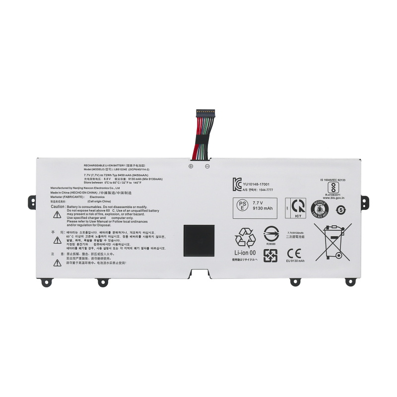 (image for) LBS1224E LBR1223E Battery Replacement For LG 13Z980 13Z990 14Z980 14Z990 15Z980 15Z990 17Z990