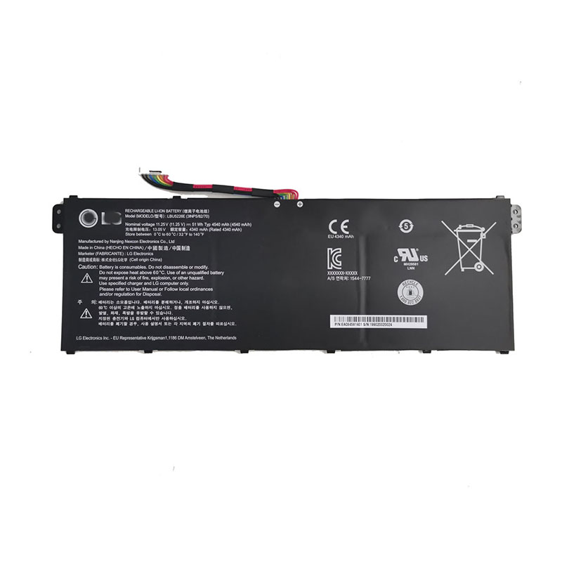 (image for) LBU5226E Battery Replacement For LG EAC64581401