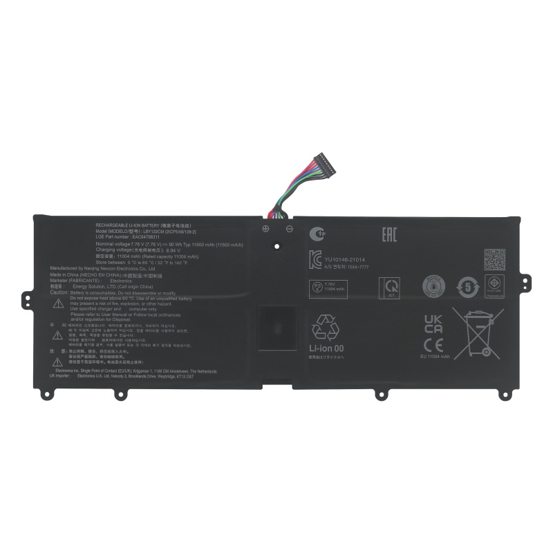 (image for) LBY122CM Battery Replacement For LG Gram 17Z90Q-R.AAB8U1 17 Laptop