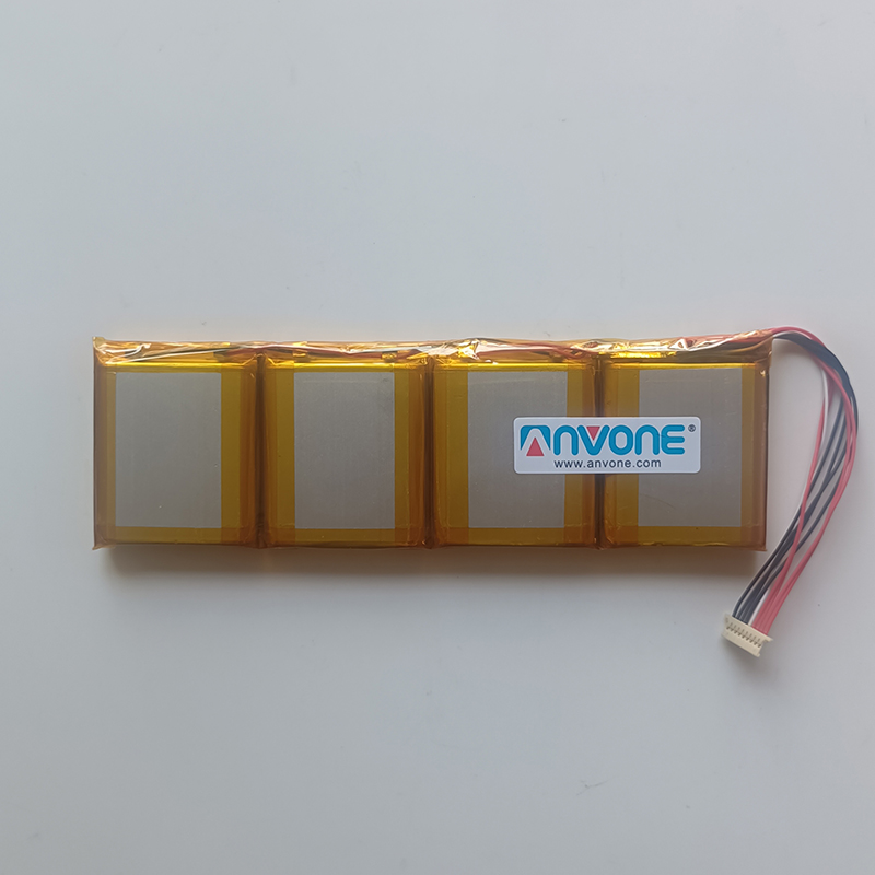 (image for) PC944755-2S2P Battery Replacement For SmartSafe iSmartLink 801 LAUNCH SS LINK