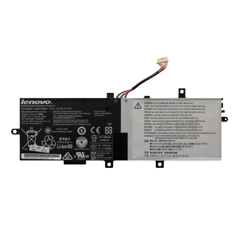 (image for) Lenovo SB10F46442 00HW004 SB10F46448 00HW010 SB10F46449 00HW011 Battery