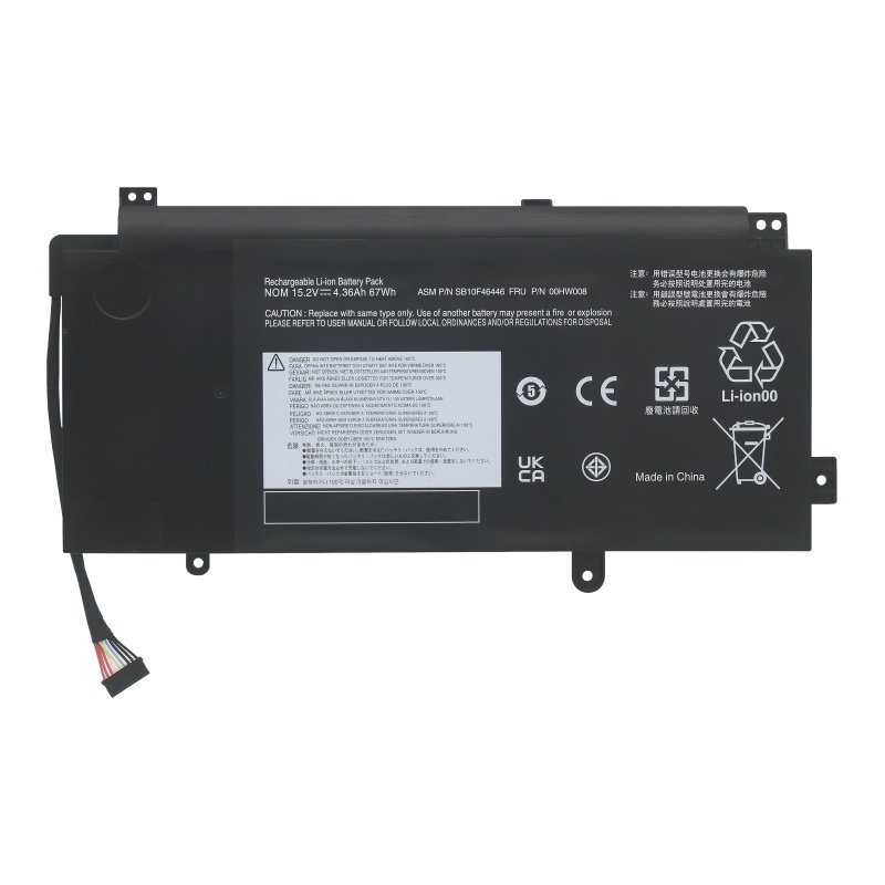 (image for) Lenovo 00HW008 SB10F46446 00HW014 SB10F46452 00HW009 SB10F46447 Battery