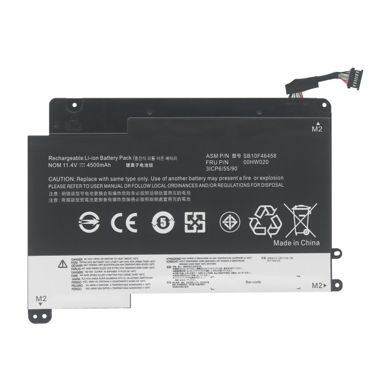 (image for) Lenovo ThinkPad Yoga 460 20EL 20EM 20FY Yoga 14 Battery 00HW020 00HW021