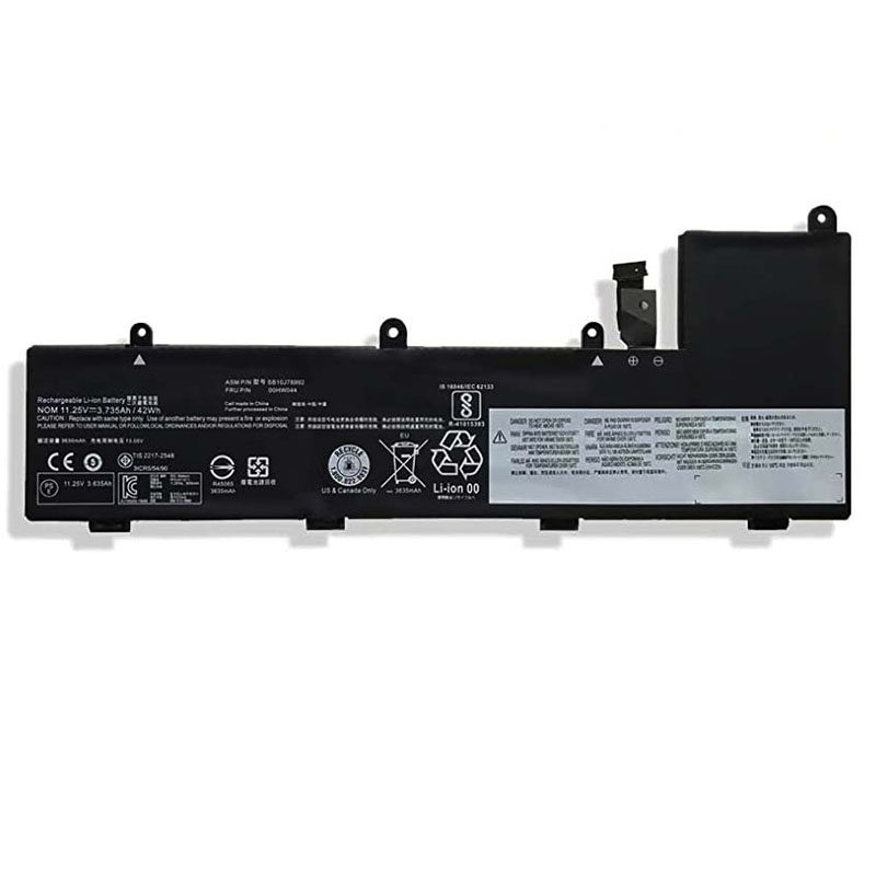 (image for) Lenovo SB10J78990 00HW042 SB10J78991 00HW043 SB10J78992 00HW044 Battery