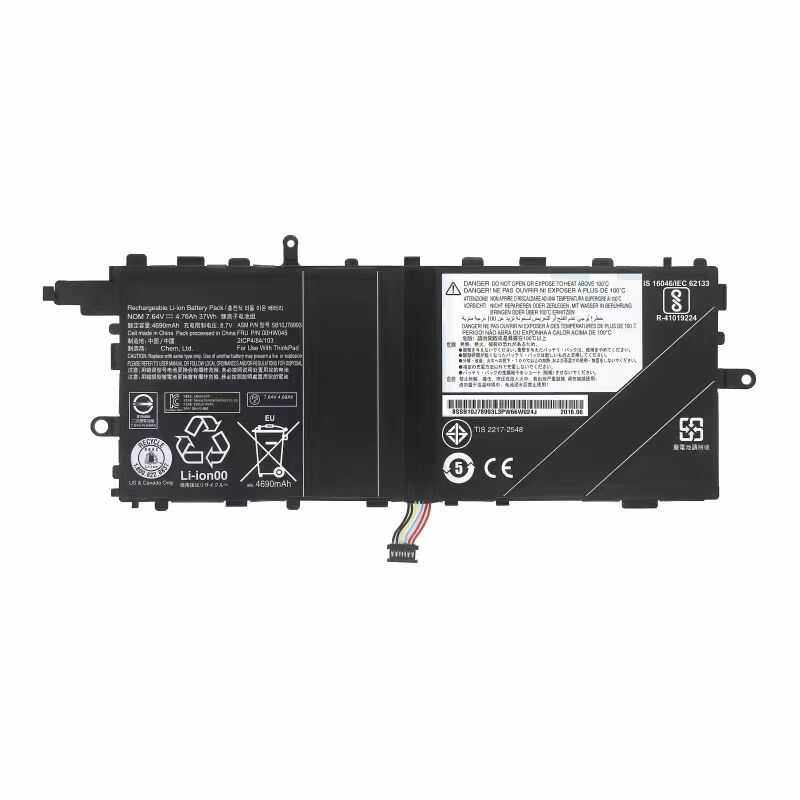 (image for) 00HW045 00HW046 SB10J78993 SB10J78994 Battery For Lenovo ThinkPad X1 Tablet 20GGA00K00