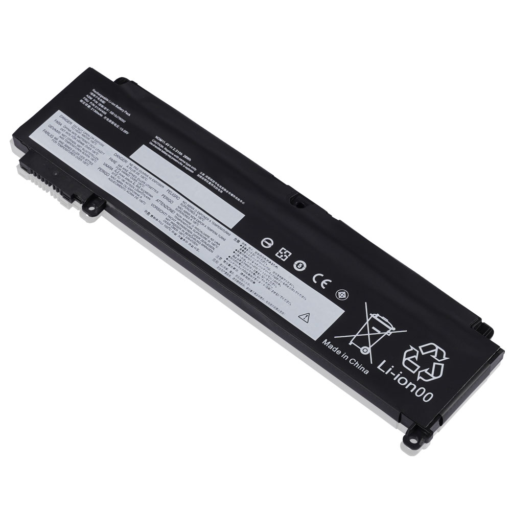 (image for) Lenovo ThinkPad T460S Battery Replacement 01AV405 01AV406 01AV407 00HW024 00HW025 00HW038