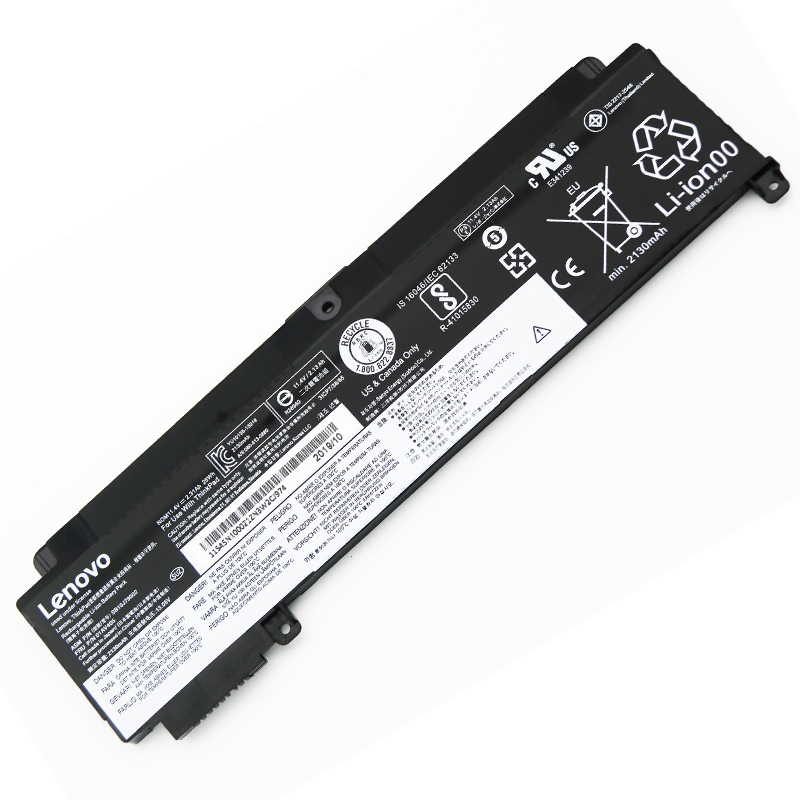 (image for) 01AV406 01AV408 SB10J79003 SB10J79005 Battery Replacement For Lenovo ThinkPad T470S T460S