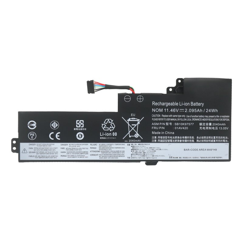(image for) 01AV419 01AV421 Battery SB10K97576 SB10K97578 For Lenovo ThinkPad T470 T570