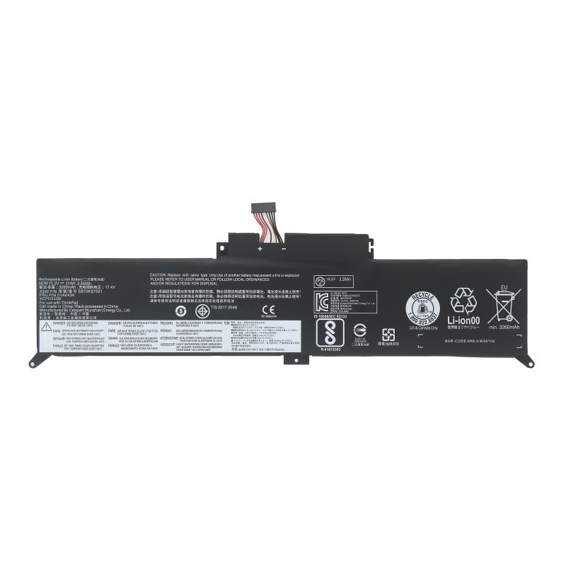 (image for) Lenovo 00HW026 SB10F46464 Battery For ThinkPad Yoga 260 Yoga 370