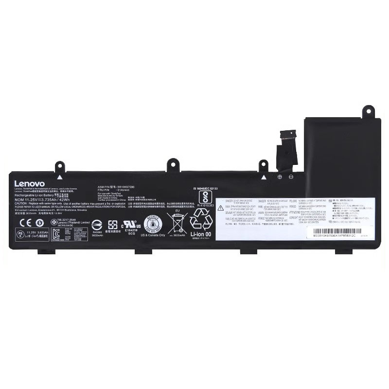 (image for) Lenovo 01AV442 01AV443 Battery For ThinkPad Yoga 11e 4th Gen Type 20HS 20HU