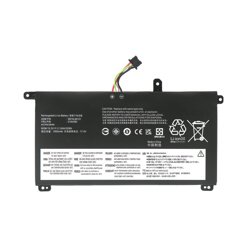 (image for) Lenovo 00UR890 00UR891 00UR892 01AV493 Battery For ThinkPad P51S T570