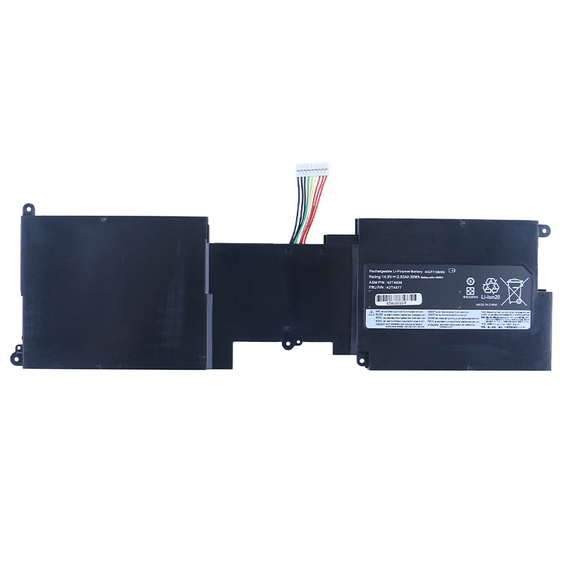 (image for) 42T4937 42T4938 42T4939 Battery Replacement For Lenovo ThinkPad X1 Laptop