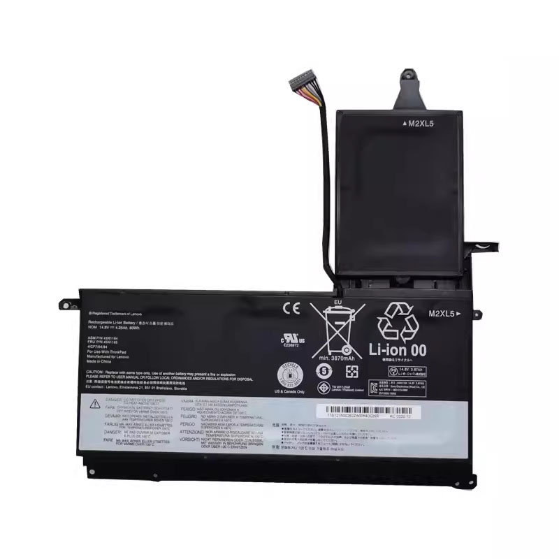 (image for) 45N1164 45N1166 45N1165 45N1167 Battery For Lenovo ThinkPad S5 S530 S531 S5-S531