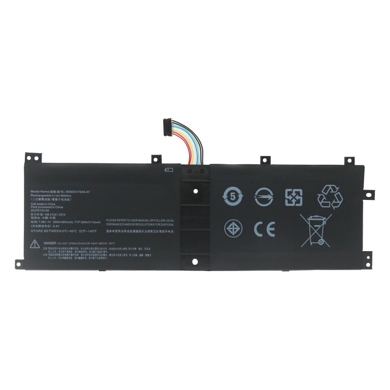 (image for) BSNO4170A5-AT BSNO4170A5-LH Battery Replacement For Lenovo 5B10L67278 5B10L68713 5B10L67278