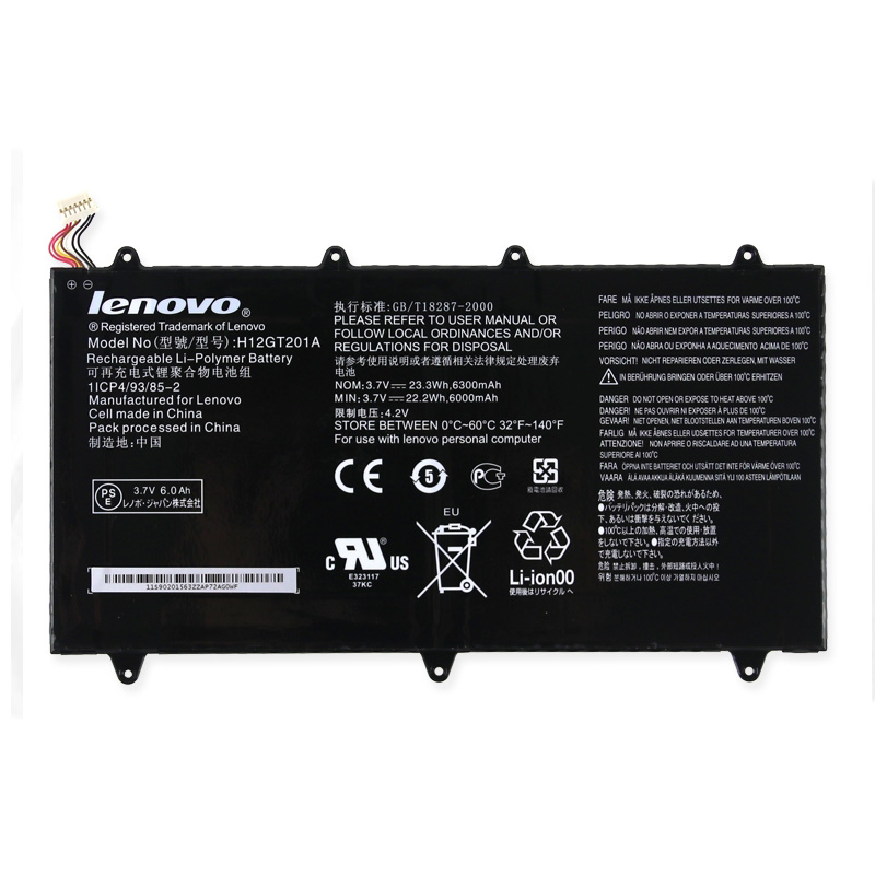 (image for) H12GT201A Lenovo IdeaTab A2109 A2109A Tablet PC Battery