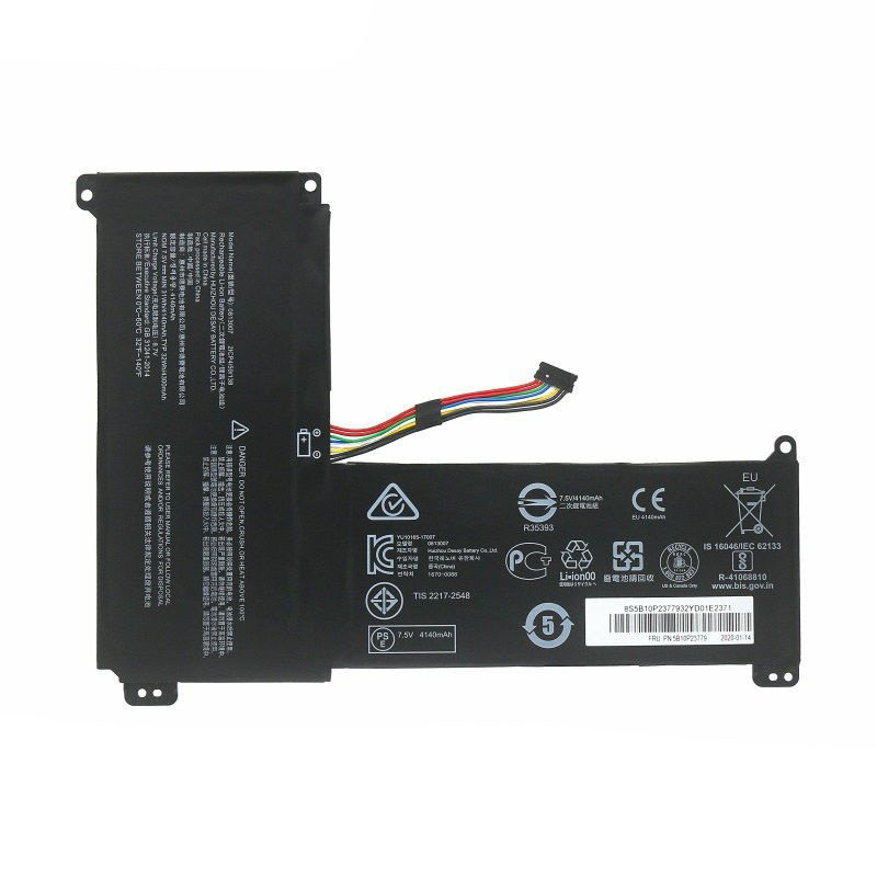 (image for) 0813007 Battery 5B10P23779 For Lenovo IdeaPad 120S-14IAP BSNO3558E5