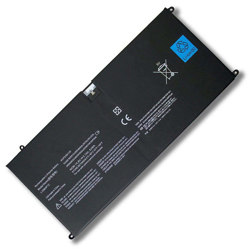 (image for) L10M4P12 Battery 121500093 For Lenovo Yoga 13 IFI ISE ITH IdeaPad U300S IFI ISE