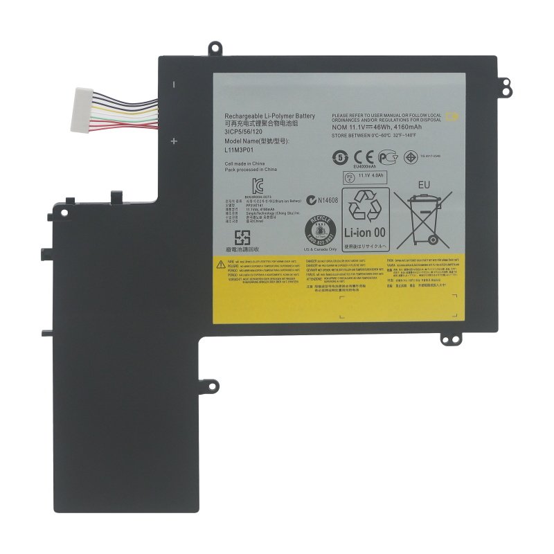 (image for) L11M3P01 Battery 121500058 For Lenovo IdeaPad U310 U310-IFI U310-ITH