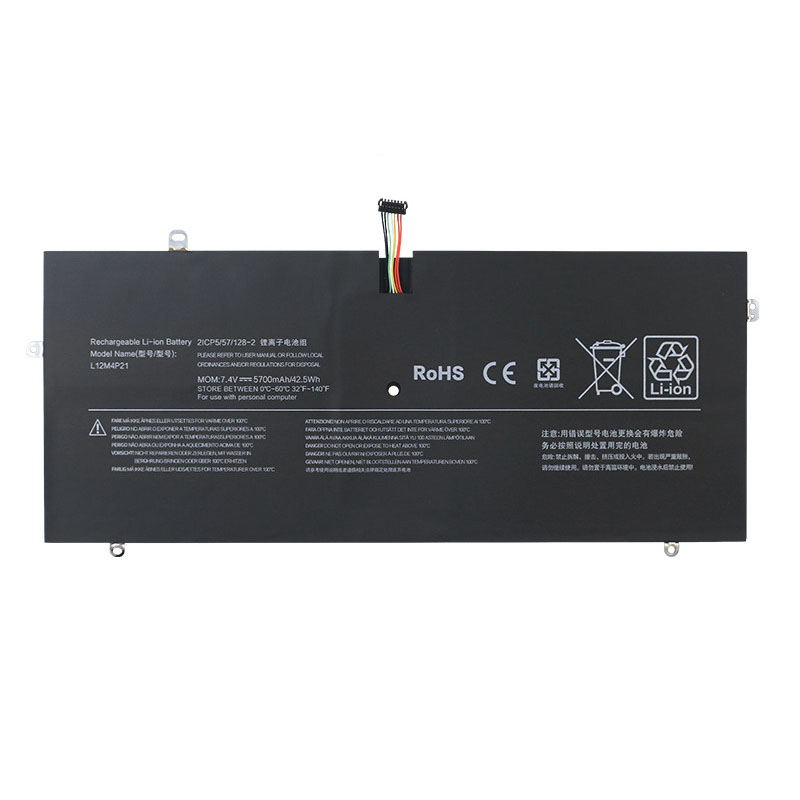 (image for) L12M4P21 L13S4P21 Battery 121500156 For Lenovo Yoga 2 Pro 13