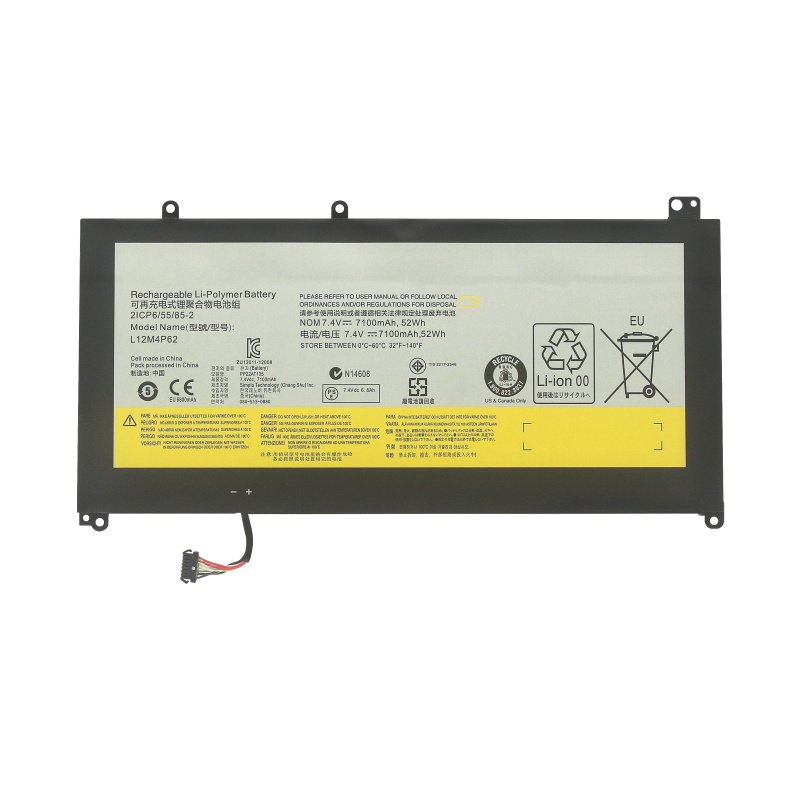 (image for) L12L4P62 L12M4P62 Battery 121500163 For Lenovo Ideapad U430P U530P