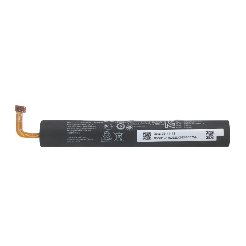 (image for) L13C2E31 L13D2E31 Battery For Lenovo Yoga Tablet 8 Pad B6000