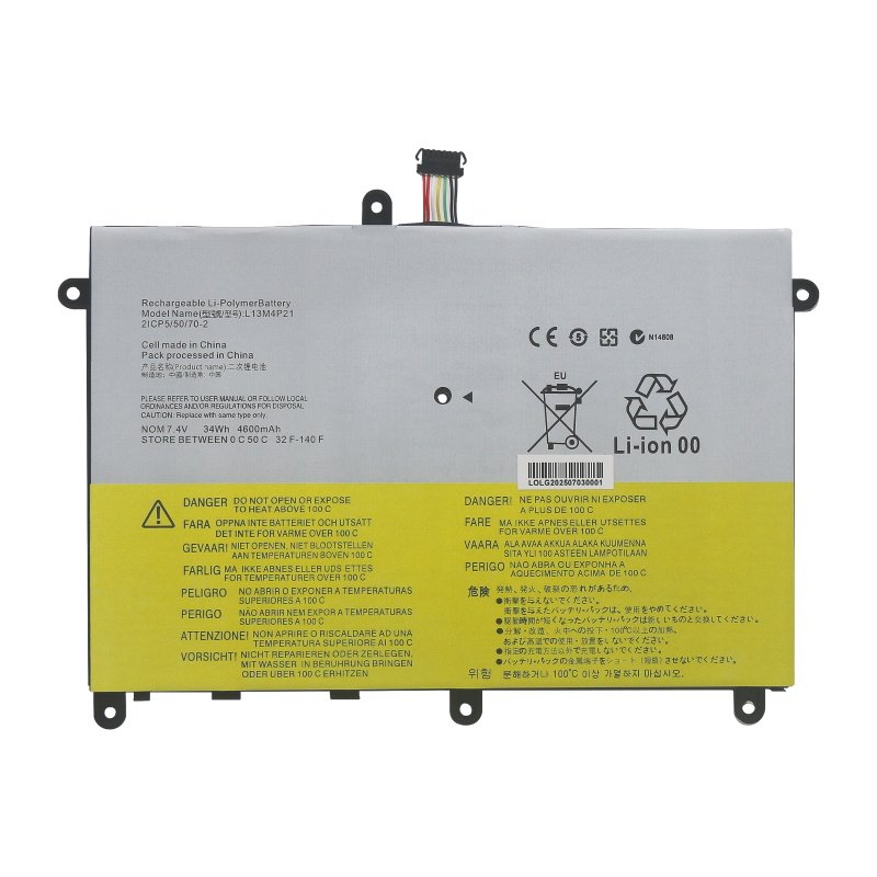 (image for) L13M4P21 L13L4P21 Battery For Lenovo Yoga 2 11 20428 20332