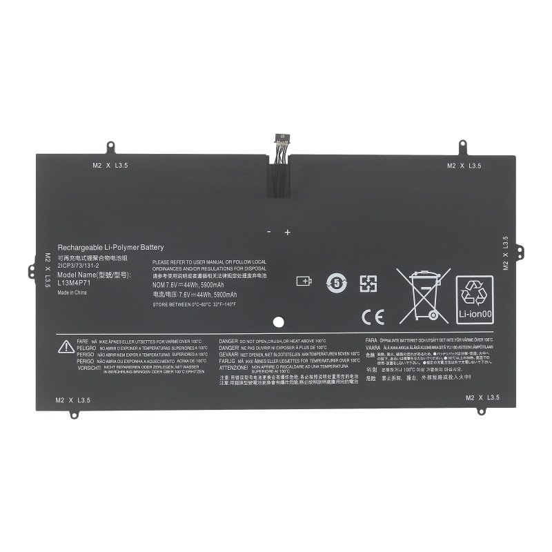 (image for) L14S4P71 Battery 121500267 For Lenovo Yoga 3 Pro 1370 Pro-I5Y71 Pro-I5Y70