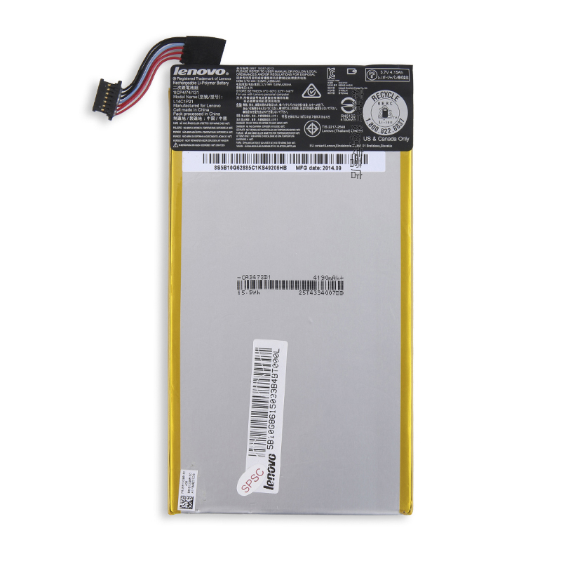 (image for) L14C1P21 Battery 5B10G86150 5B10G62885 For Lenovo Ideatab MIIX 3 MIIX3-830