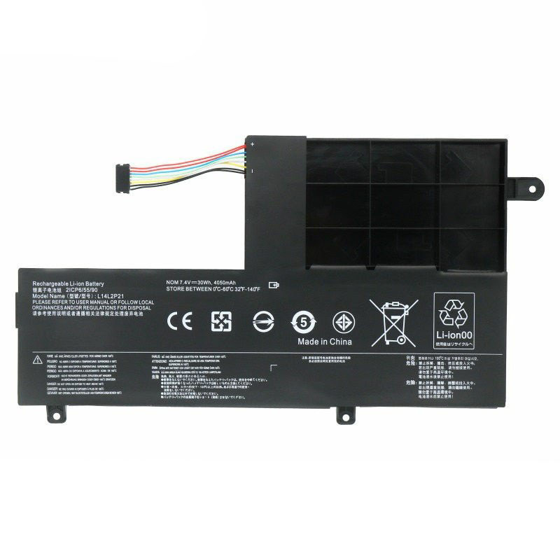 (image for) L14M2P21 Battery 5B10Q39203 5B10Q39204 For Lenovo ideapad 330S 330S-14AST D