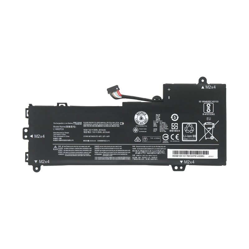 (image for) L14M2P24 Battery 5B10K10222 5B10K10178 For Lenovo U31 U31-70