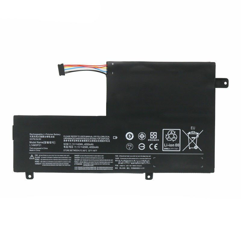 (image for) L15L3PB0 5B10K85055 Battery For Lenovo ideapad 710-15ISK 11.4V 52.5Wh
