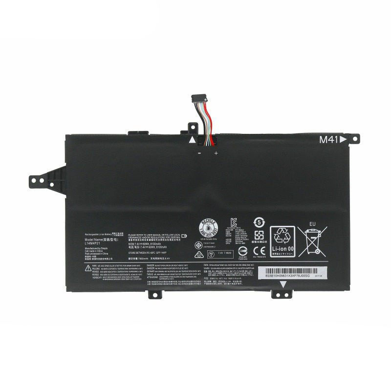 (image for) L14M3P22 L14S3P21 Battery 5B10H09628 5B10H09629 5B10H11760 For Lenovo M41-70