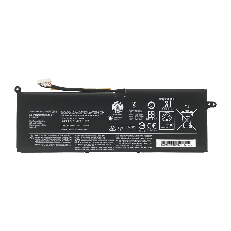 (image for) L14M4P22 L15C4PB0 Battery 5B10K10223 5B10J33984 5B10H13100 For Lenovo S21E