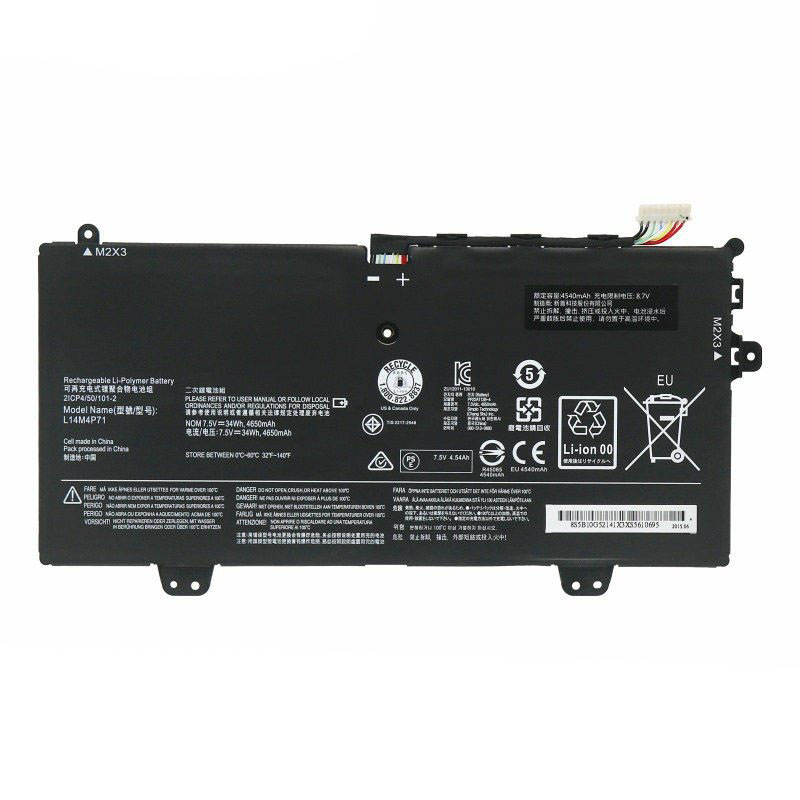 (image for) L14L4P71 Battery 5B10K10176 5B10G75096 For Lenovo Yoga 3 Pro 11 80J80021US