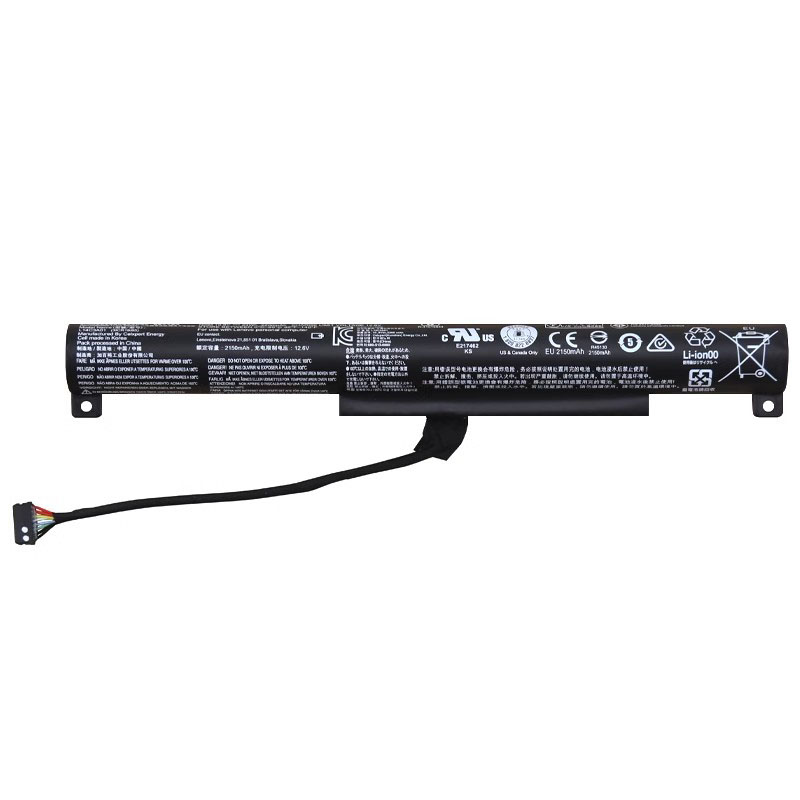 (image for) L14C3A01 Battery 5B10K10220 5B10H4276 For Lenovo Ideapad 100-15 100-15IBY