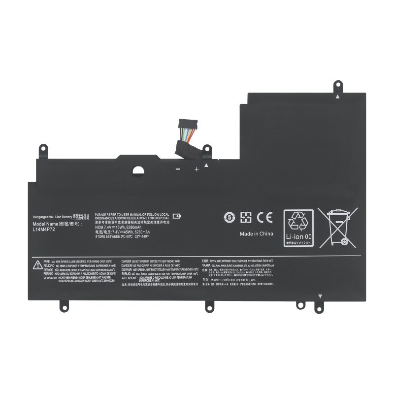 (image for) L14M4P72 Battery 5B10G75095 5B10K10224 For Lenovo Yoga 700-14ISE 700-14IFI