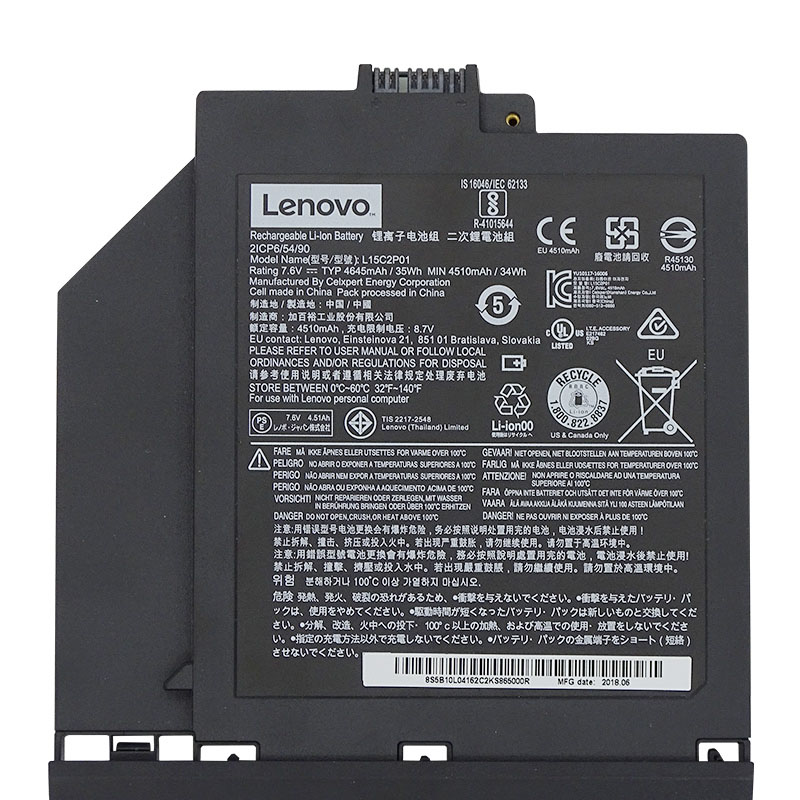 (image for) L15C2P01 Battery For Lenovo E42-80 V110-14 V110-15 V310-14 V310-15