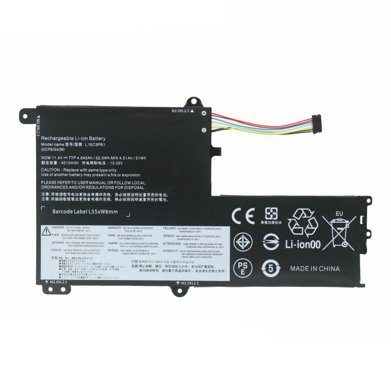 (image for) L15C3PB1 Battery 5B10M49821 For Lenovo IdeaPad 14 320S-14IKB Yoga 510-14ISK