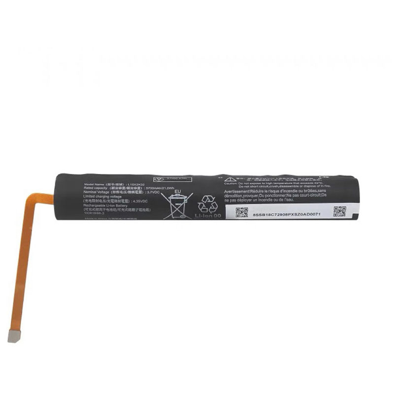(image for) L15D2K32 L15C2K32 Battery For Lenovo YT3-X90 Yoga YT3-X90L X90F X90M X90Z X90Y