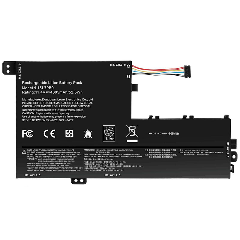 (image for) L14M2P21 Battery 5B10M49823 5B10M49822 For Lenovo ideapad 320S-14IKB 520S-14IKB