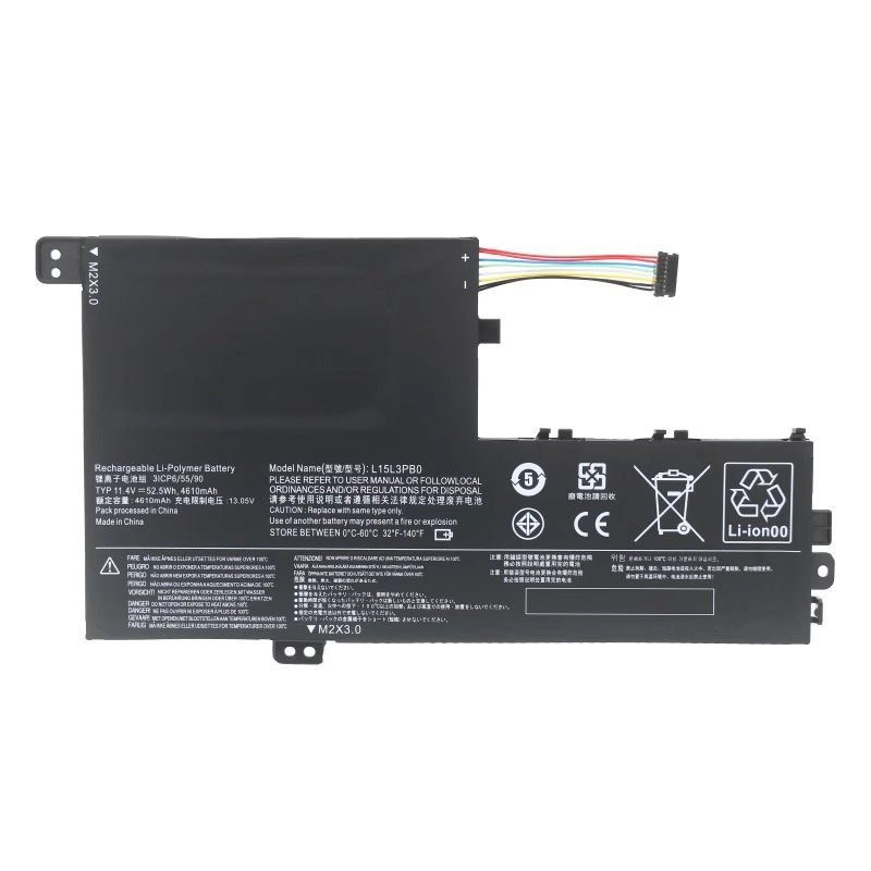 (image for) L15M3PB0 Lenovo Flex 4-1470 Battery 5B10K84492 5B10K84494 5B10M49824 5B10Q39202