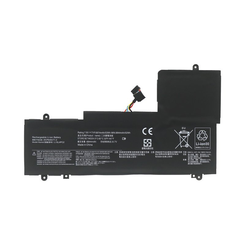 (image for) L15M4PC2 Battery 5B10K90778 For Lenovo YOGA 710-15IKB 80V5 710-15ISK 80U0