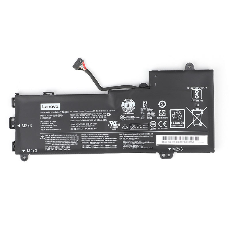 (image for) L15M2PB6 Battery 5B10L13948 5B10L13949 For Lenovo Flex 4-1130 80U3